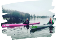 Unsere einsteigerfreundlichen Vereins-Surfskis von Nordic Kayak